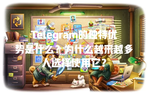 Telegram的独特优势是什么?为什么越来越多人选择使用它? 一