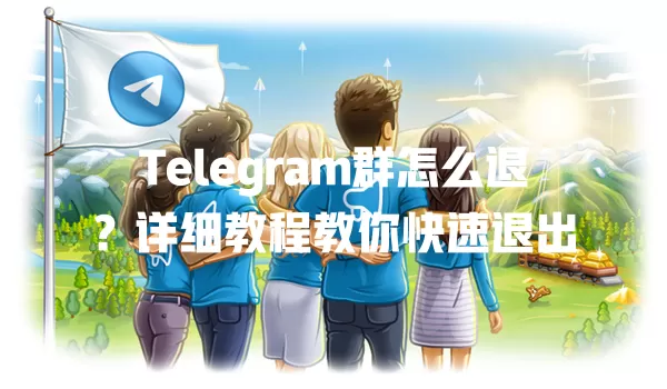 Telegram群怎么退?详细教程教你快速退出 一