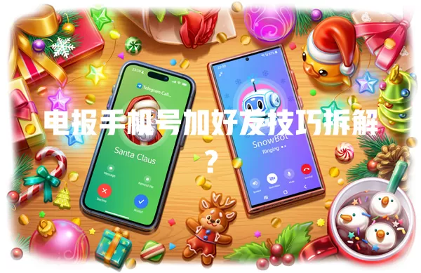 电报手机号加好友技巧拆解? 一