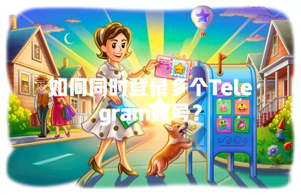 如何同时登录多个Telegram账号? 一